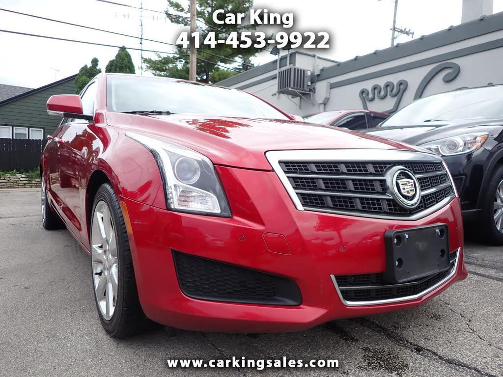 2013 Cadillac ATS Luxury