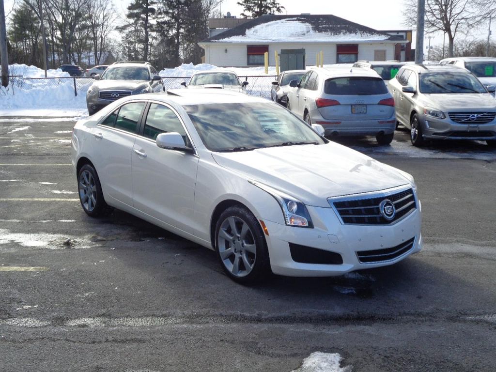2014 Cadillac ATS Luxury