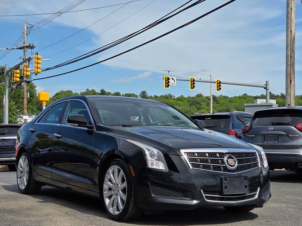 2014 Cadillac ATS Luxury