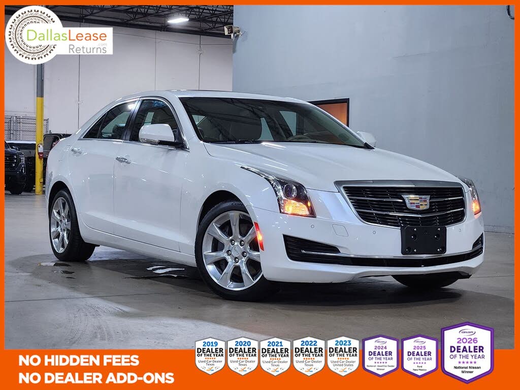 2016 Cadillac ATS Luxury