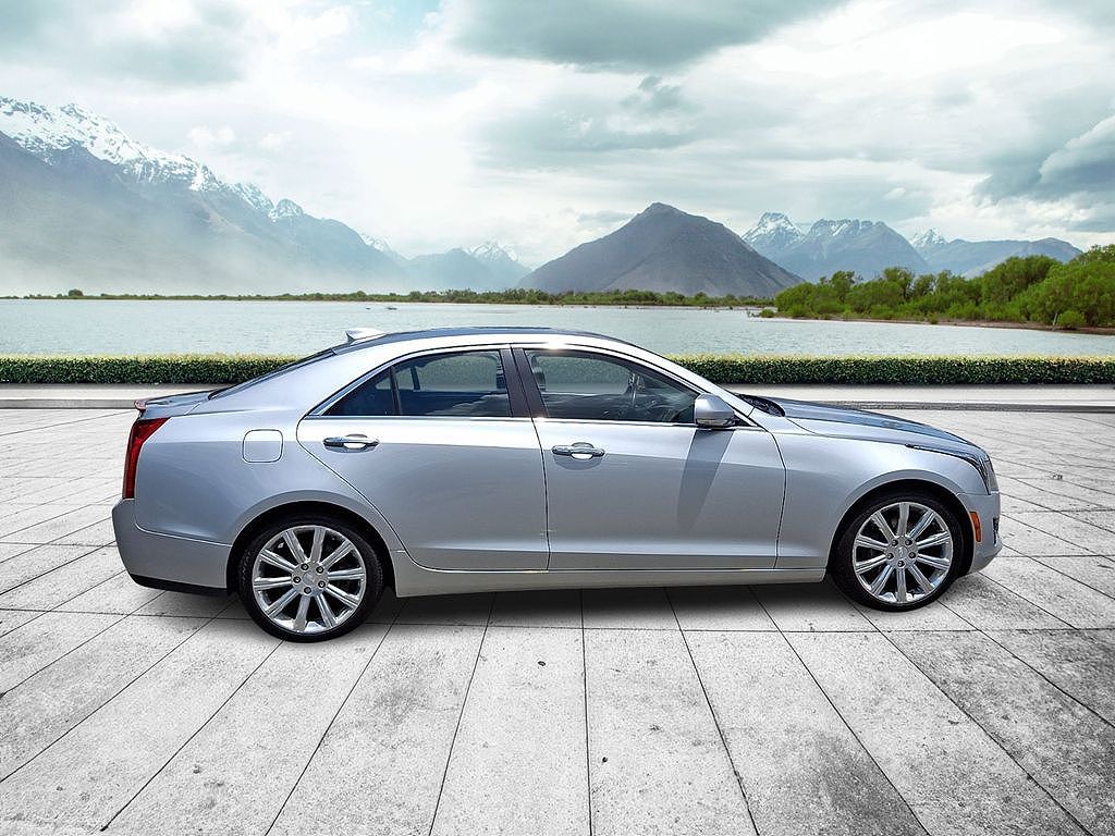 2016 Cadillac ATS 2.0L Turbo Luxury