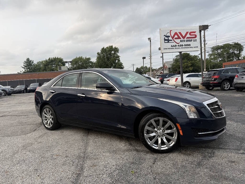 2017 Cadillac ATS Luxury