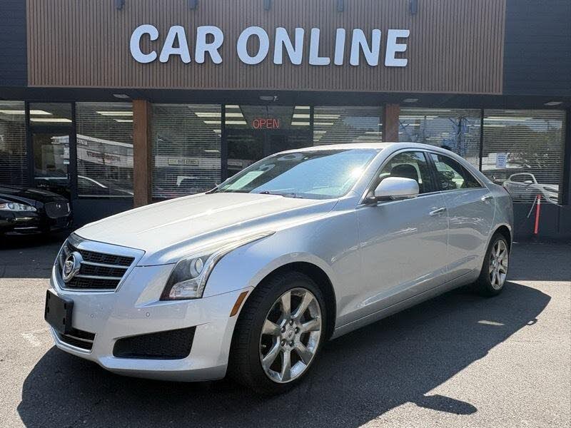 2014 Cadillac ATS Luxury