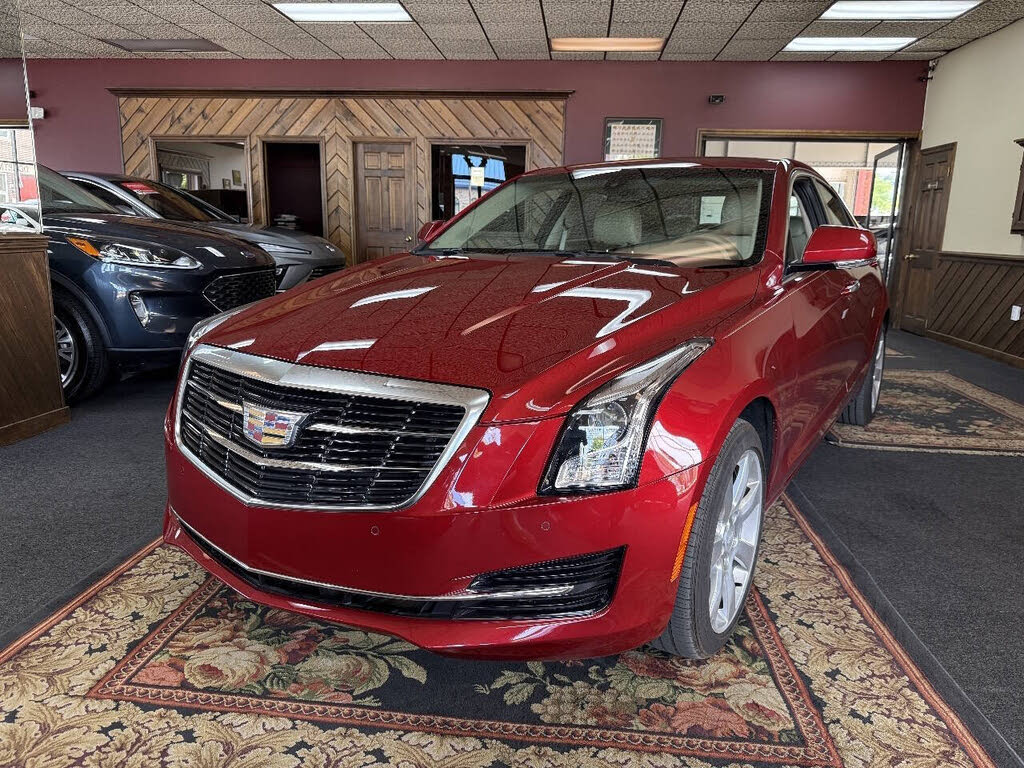 2015 Cadillac ATS Luxury
