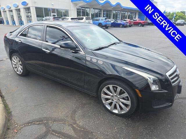 2013 Cadillac ATS Luxury