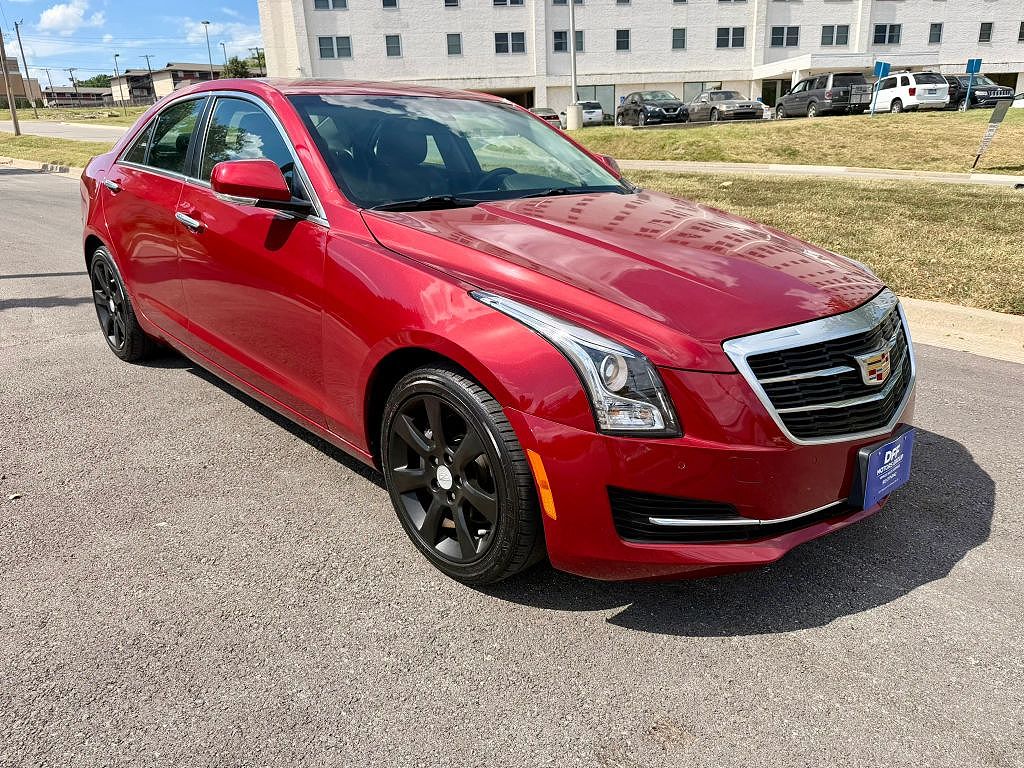 2015 Cadillac ATS Luxury