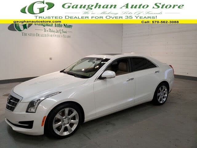 2016 Cadillac ATS Luxury
