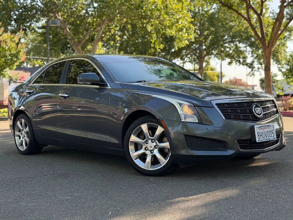 2013 Cadillac ATS Luxury