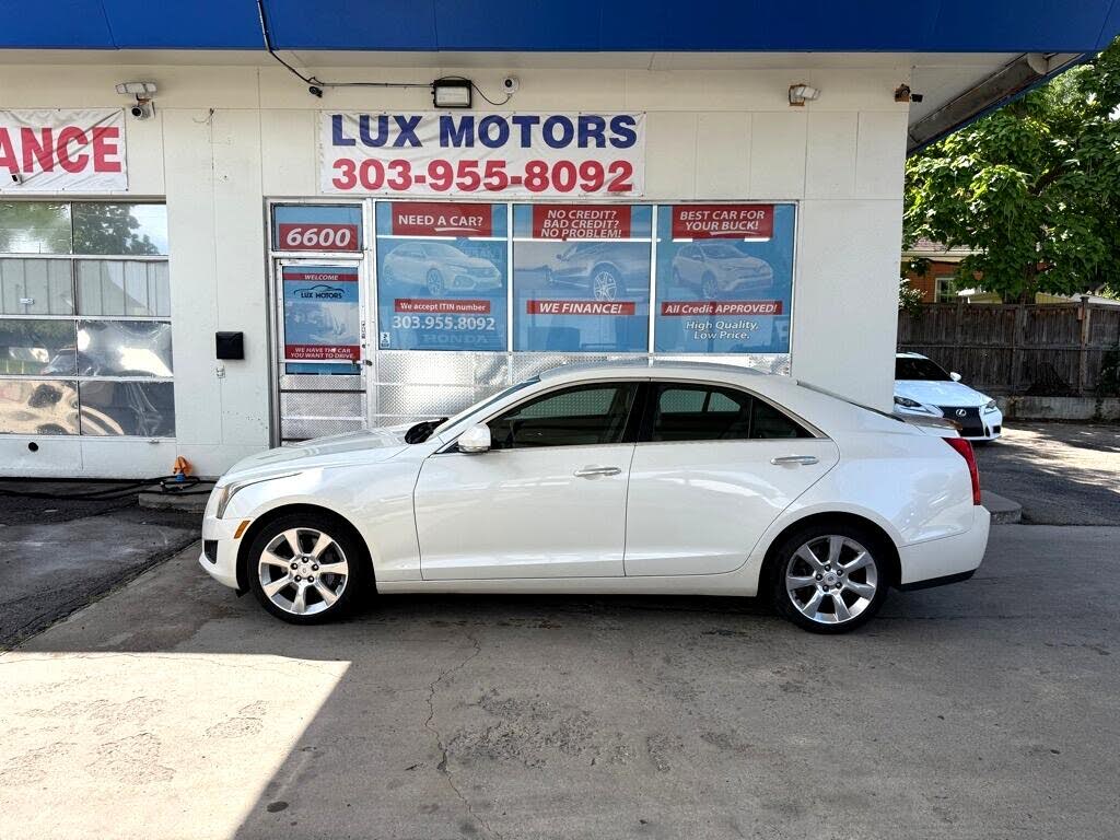 2013 Cadillac ATS Luxury