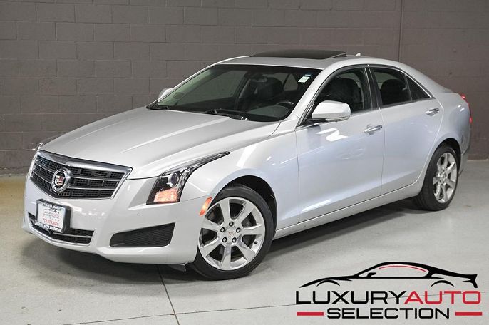 2014 Cadillac ATS Luxury