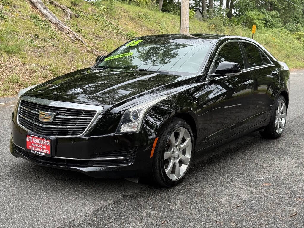 2015 Cadillac ATS Luxury