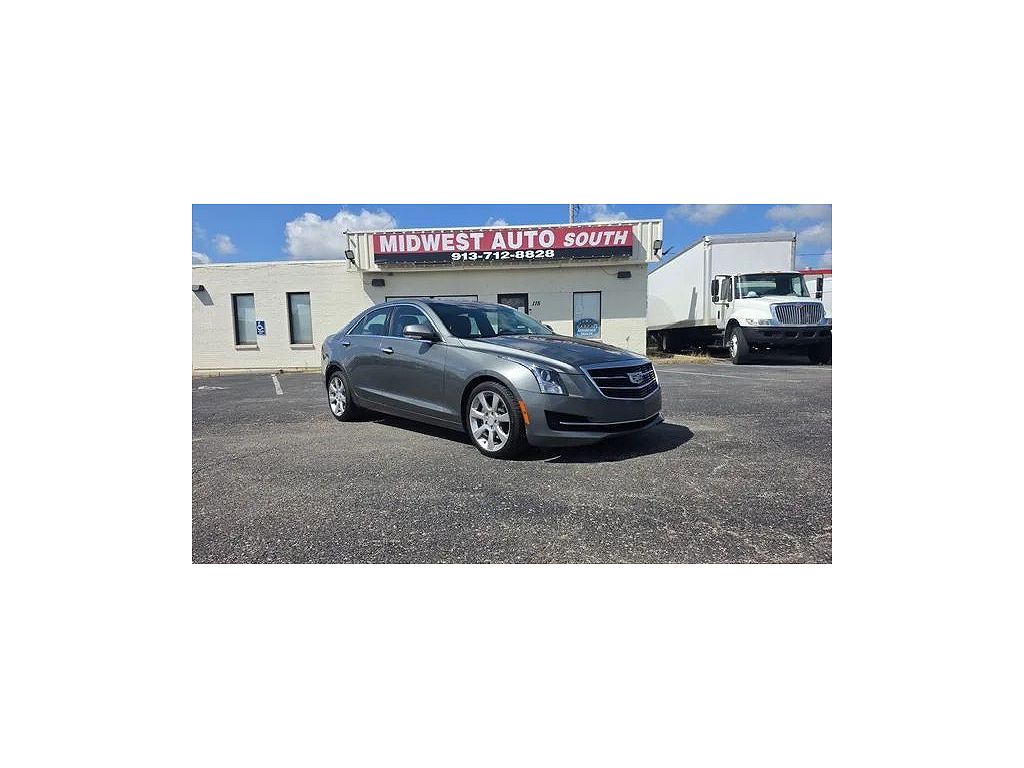 2016 Cadillac ATS Luxury