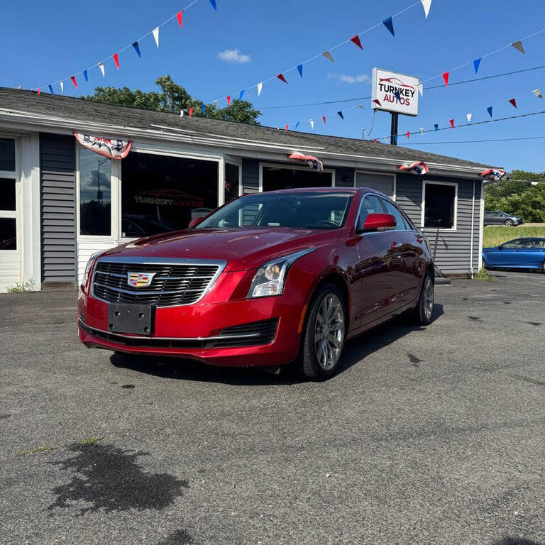 2017 Cadillac ATS Luxury