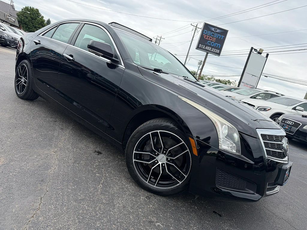 2014 Cadillac ATS Luxury