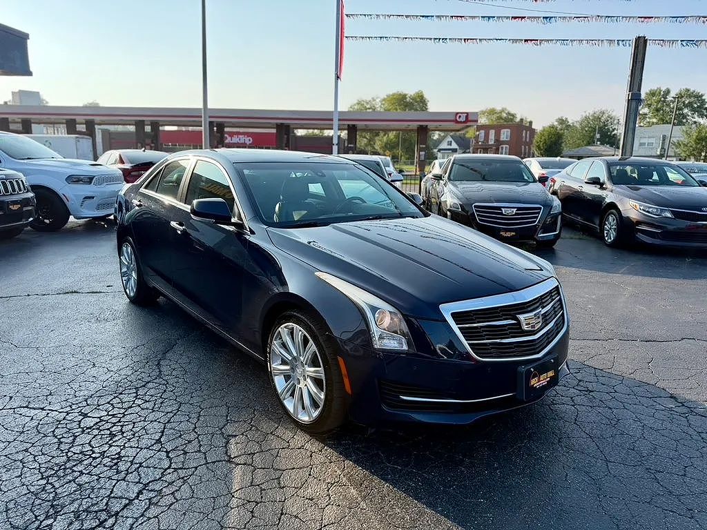 2015 Cadillac ATS Luxury