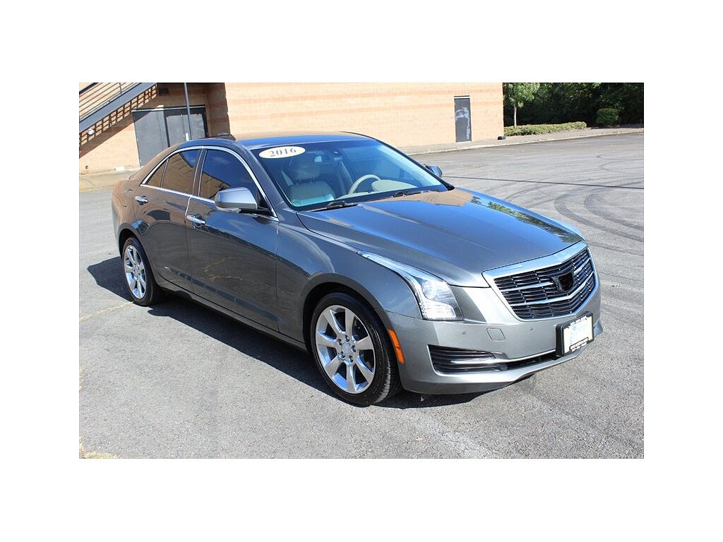 2016 Cadillac ATS Luxury
