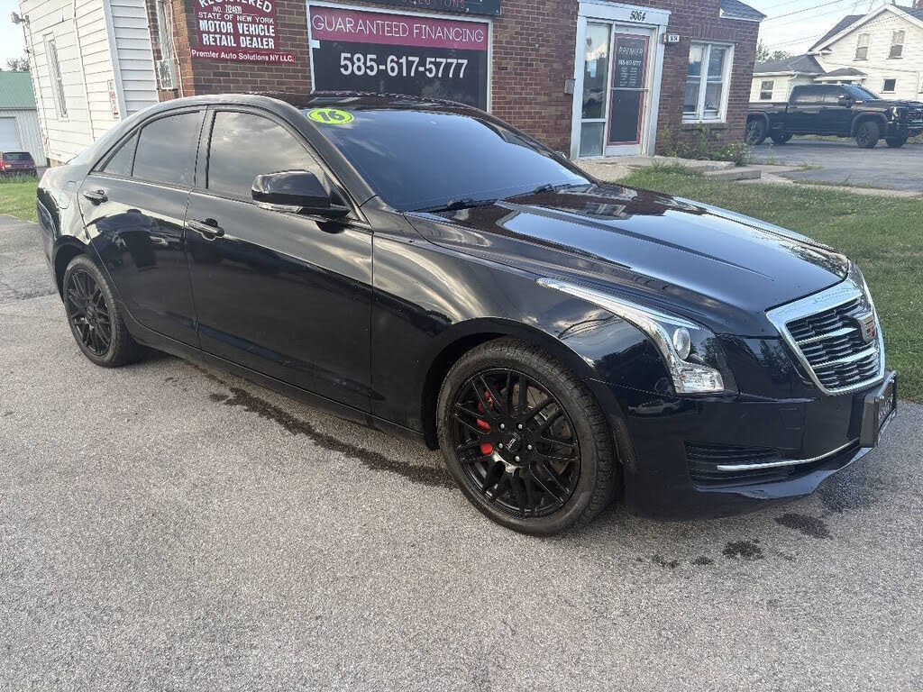 2016 Cadillac ATS Luxury