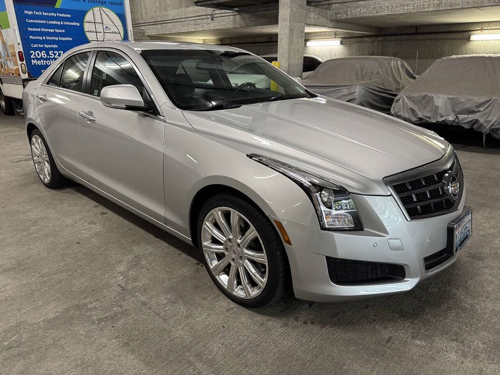 2013 Cadillac ATS Luxury