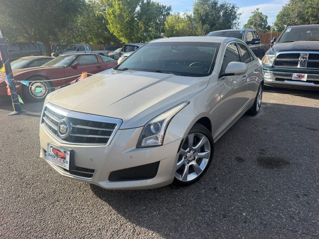 2014 Cadillac ATS Luxury
