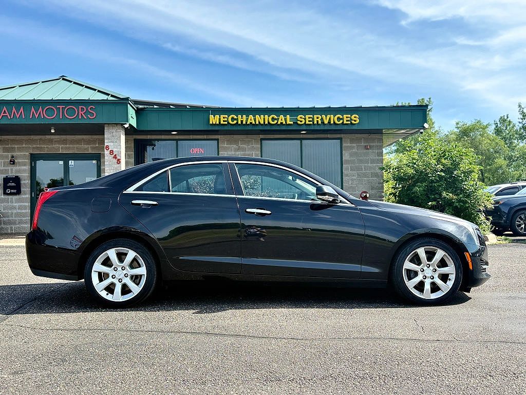 2015 Cadillac ATS Luxury