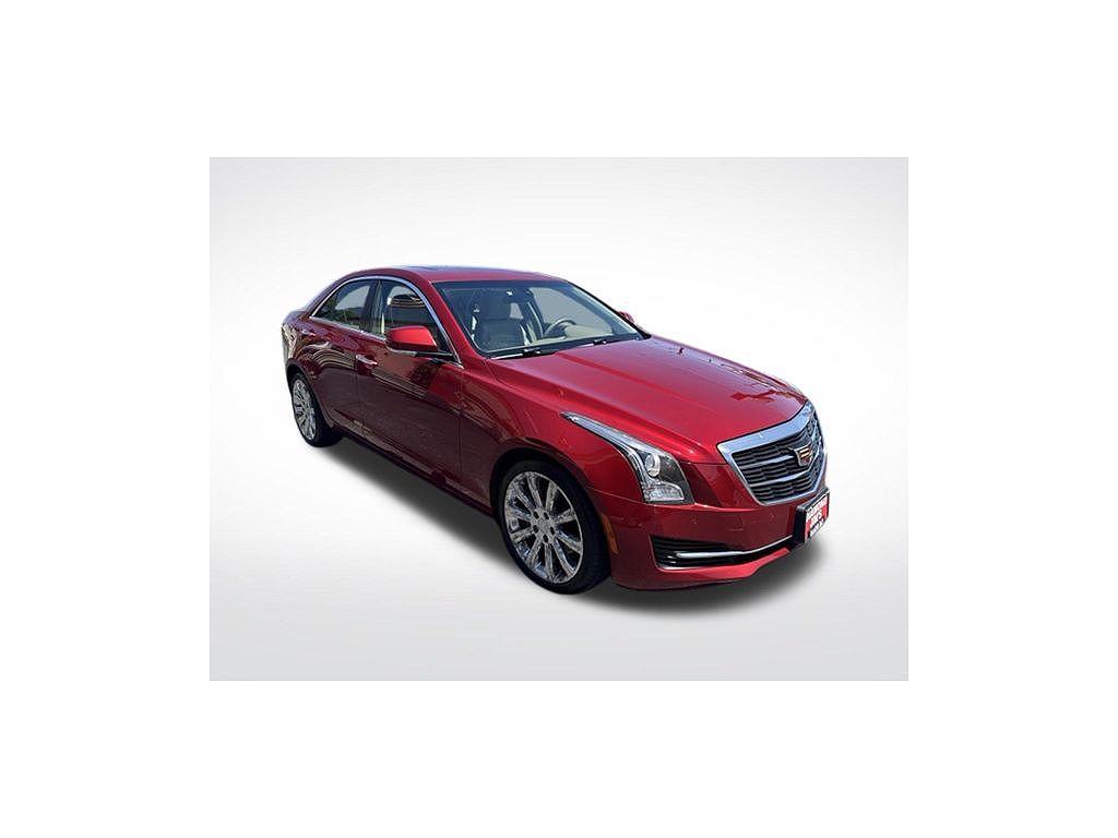 2016 Cadillac ATS Luxury