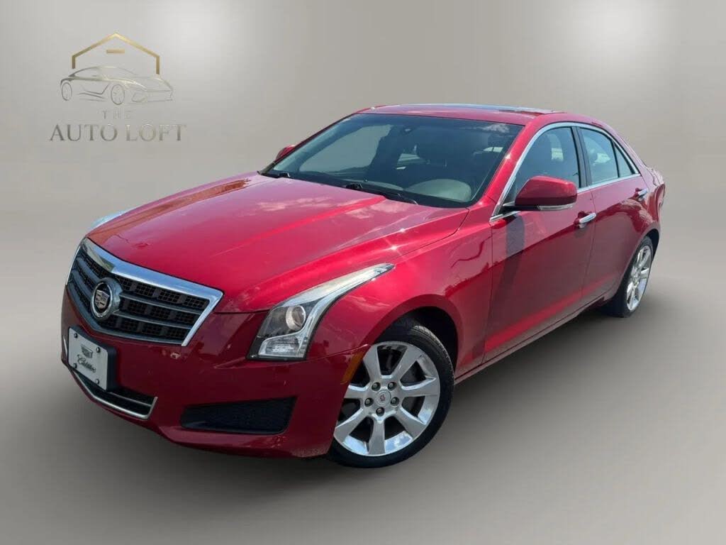 2013 Cadillac ATS Luxury