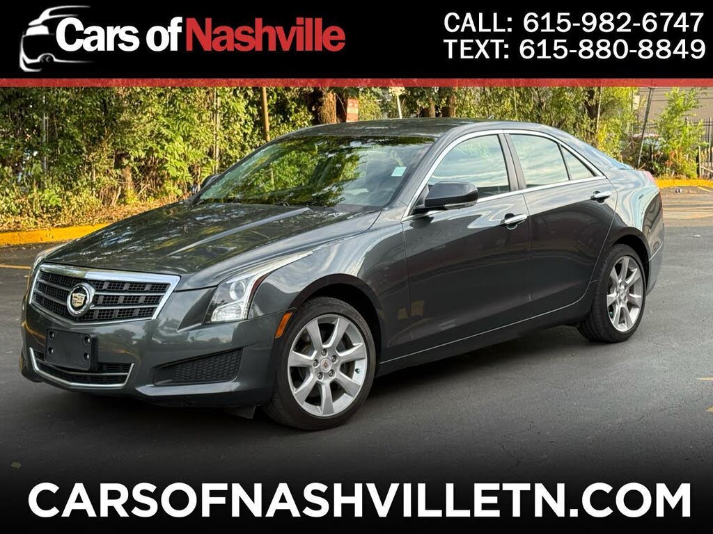 2014 Cadillac ATS Luxury