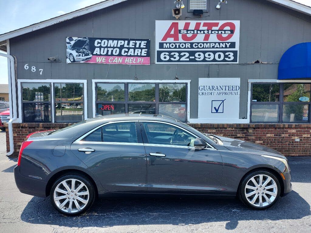 2014 Cadillac ATS Luxury