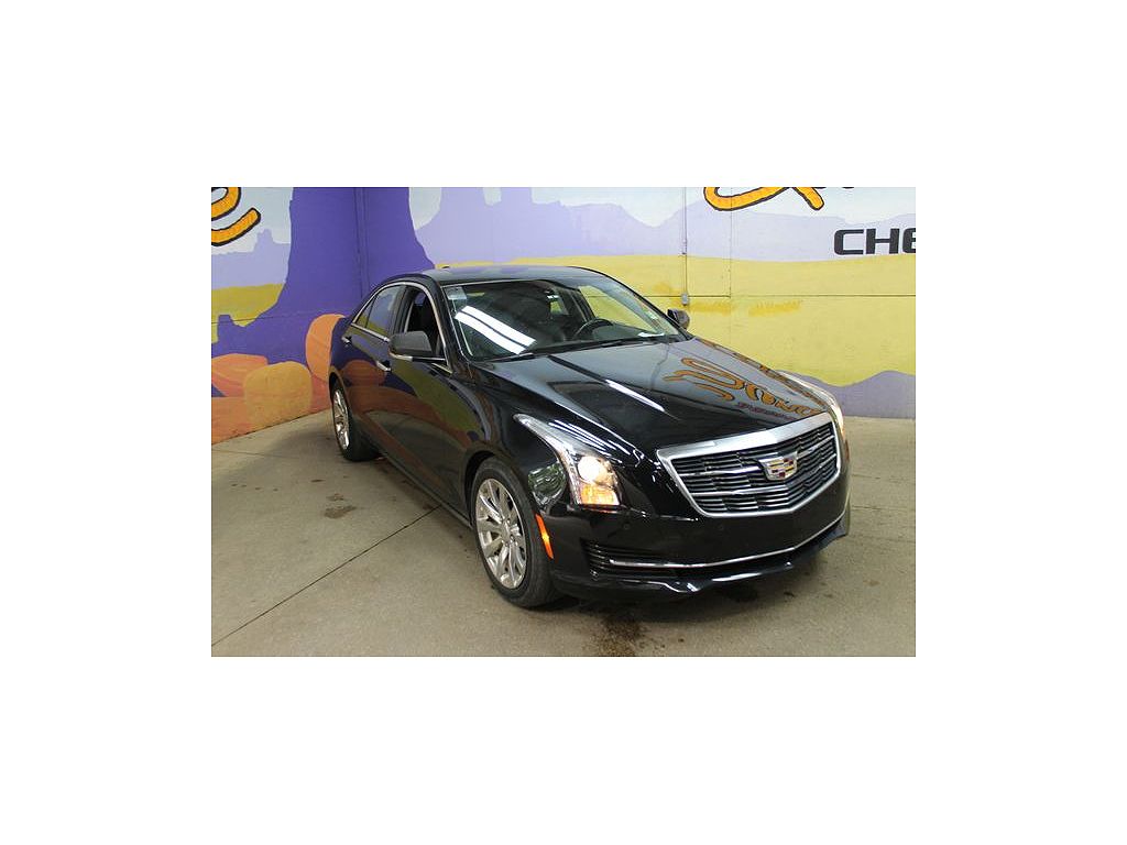 2017 Cadillac ATS Luxury