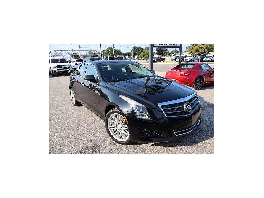 2013 Cadillac ATS Luxury