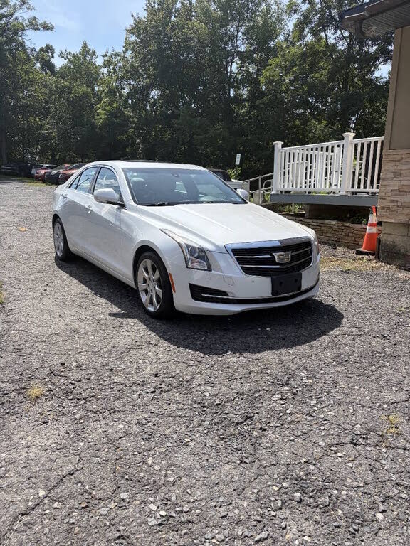 2015 Cadillac ATS Luxury