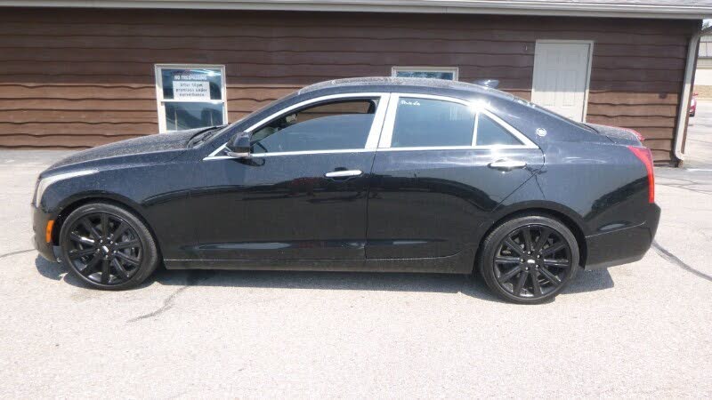 2016 Cadillac ATS Luxury
