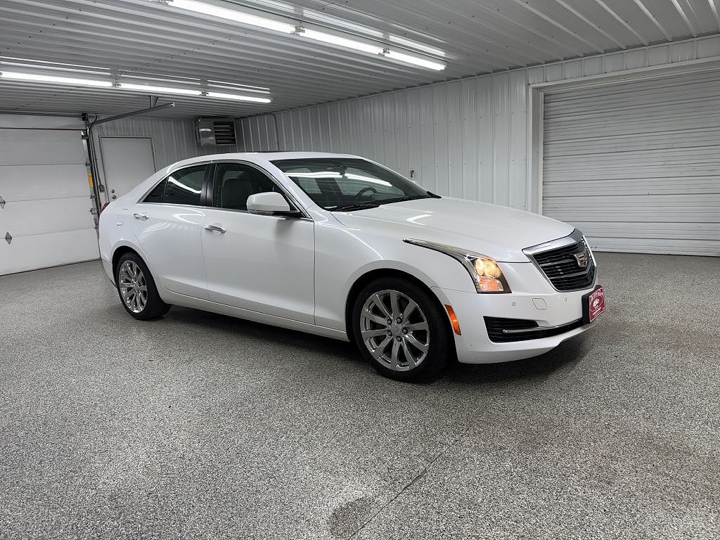 2017 Cadillac ATS Luxury