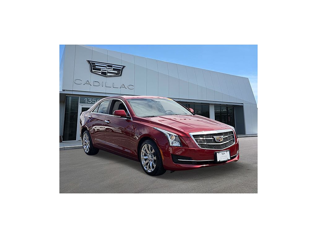 2017 CADILLAC ATS Luxury AWD
