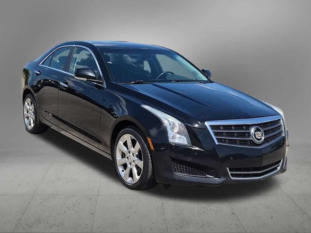 2014 CADILLAC ATS Luxury AWD