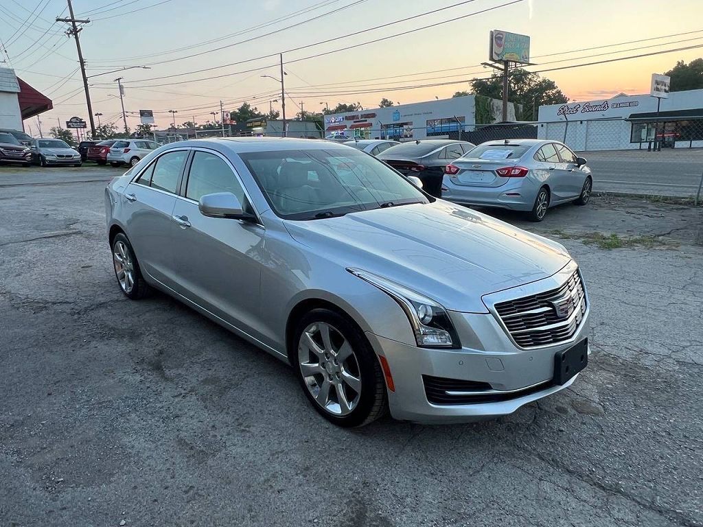 2016 Cadillac ATS Luxury