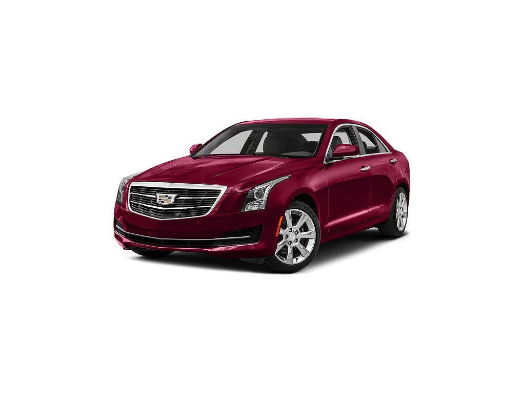 2016 CADILLAC ATS 2.0L Turbo Luxury Collection