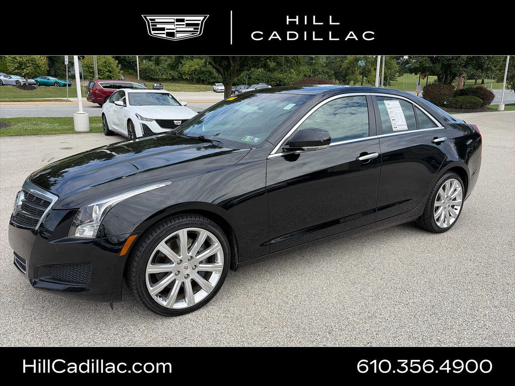 2014 Cadillac ATS Luxury