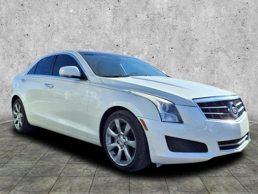 2014 Cadillac ATS Luxury
