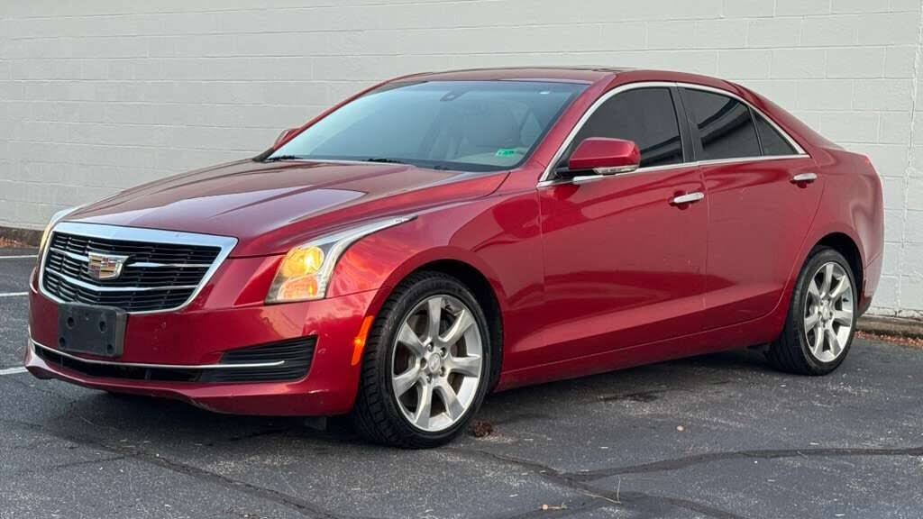 2015 Cadillac ATS Luxury
