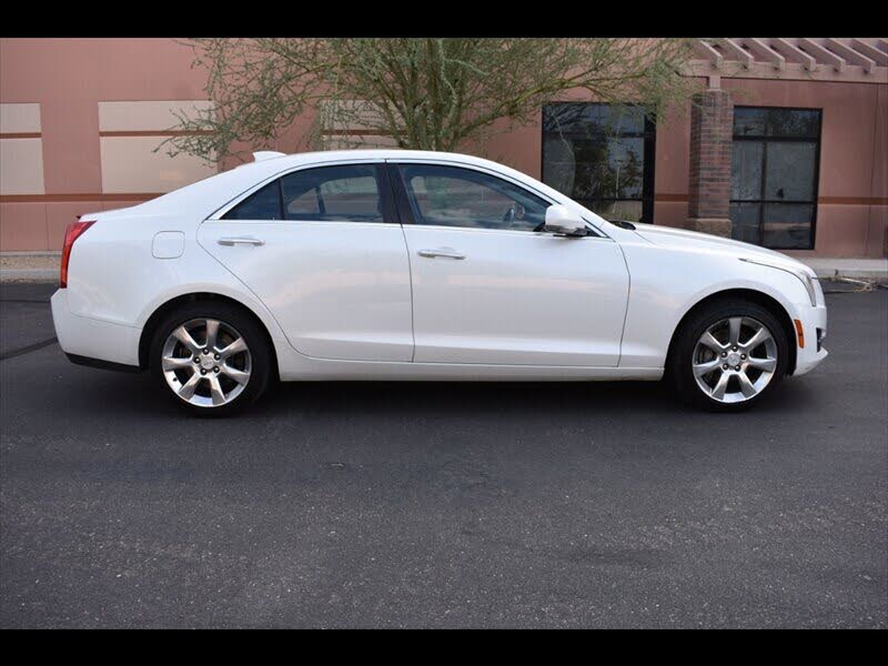 2015 Cadillac ATS Luxury