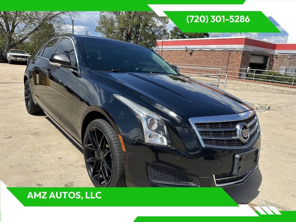 2013 Cadillac ATS Luxury