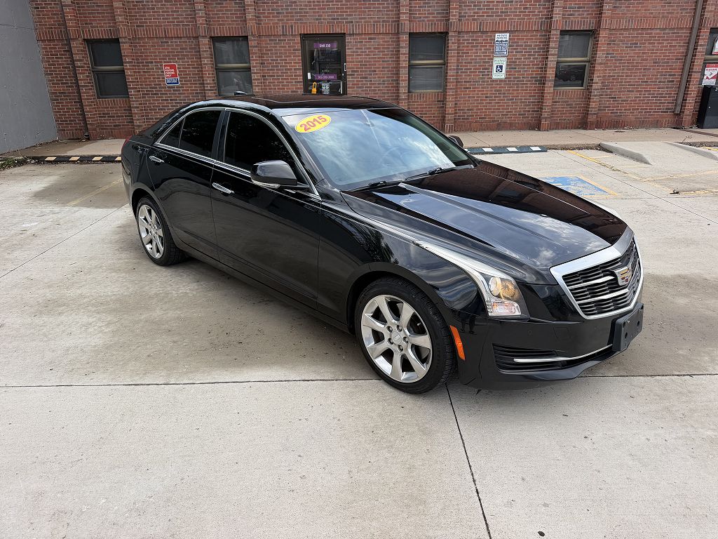 2015 Cadillac ATS Luxury