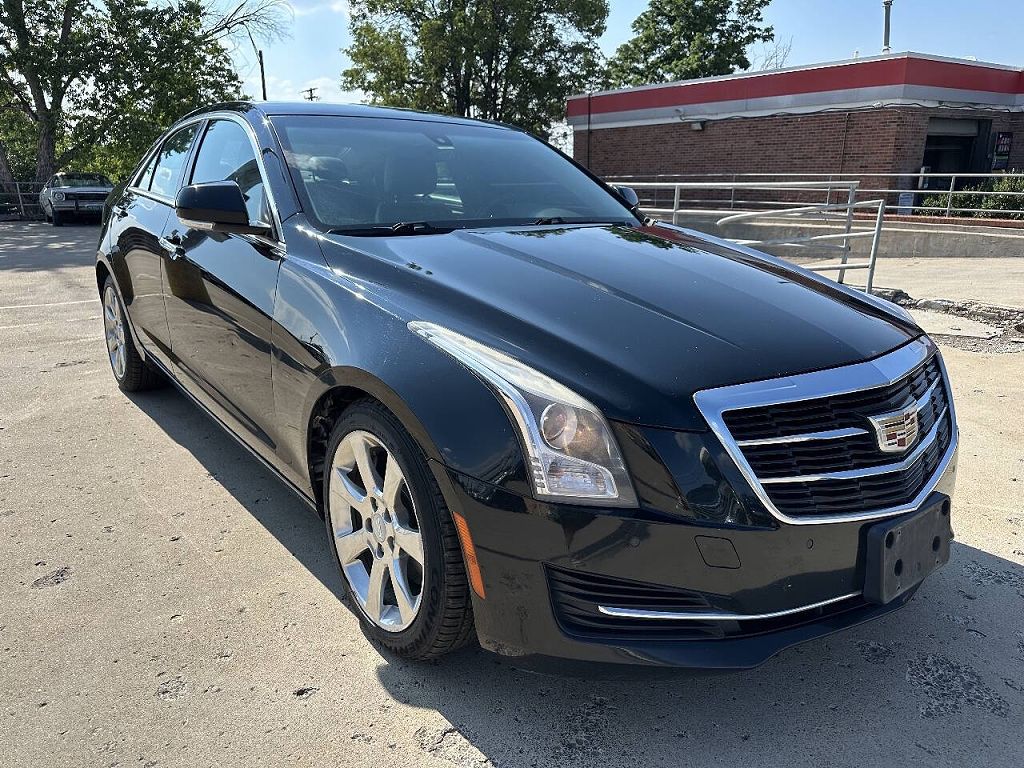2016 Cadillac ATS Luxury