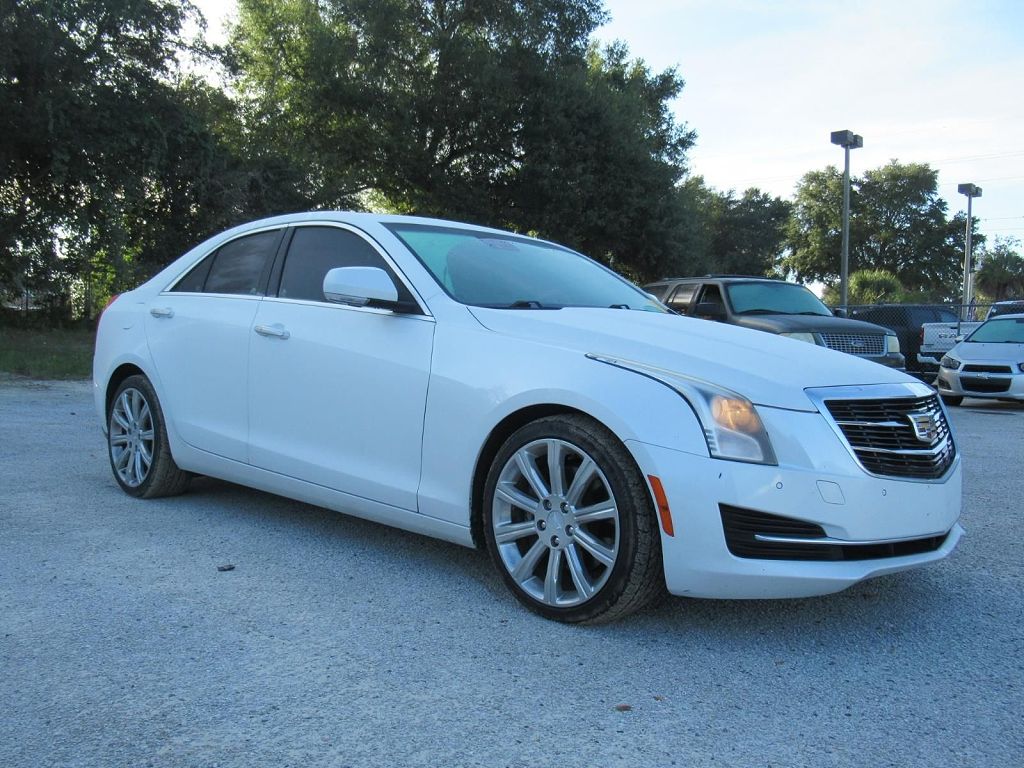 2016 Cadillac ATS Luxury