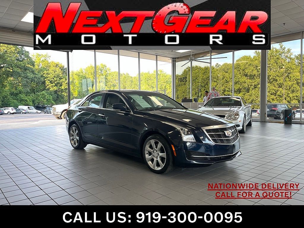 2015 Cadillac ATS Luxury