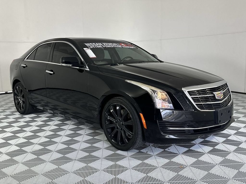 2017 Cadillac ATS 2.0L Turbo Luxury