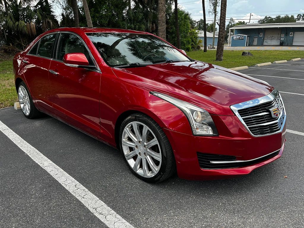 2017 Cadillac ATS Luxury
