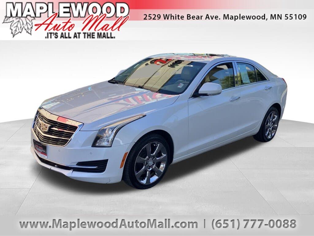 2015 Cadillac ATS Luxury
