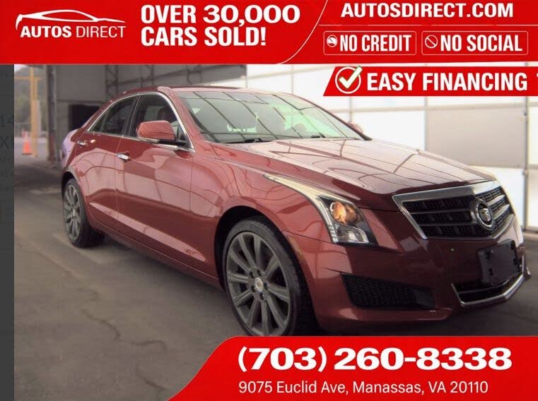 2014 Cadillac ATS Luxury